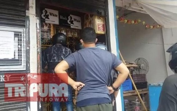 Amid Excise Dept’s warnings, Liquor shop in Agartala accused of keeping Extra charges Amid Excise Dept’s warnings, Liquor shop in Agartala accused of keeping Extra charges