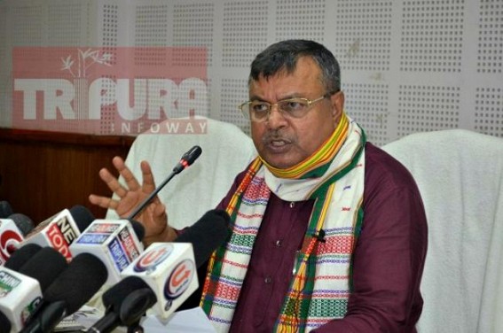 ‘We Don’t believe in 'Dharna', we believe in Democracy’ : BJP Minister ‘We Don’t believe in 'Dharna', we believe in Democracy’ : BJP Minister