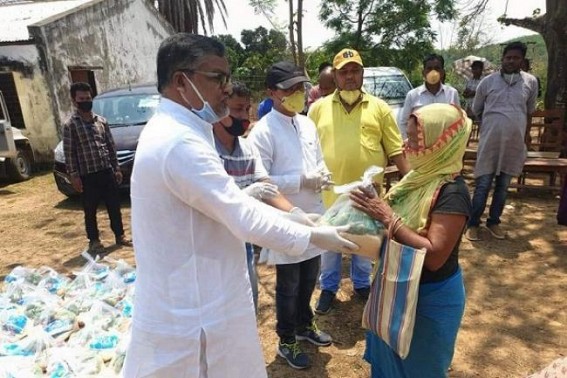 Congress continue relief distribution in ADC areas
