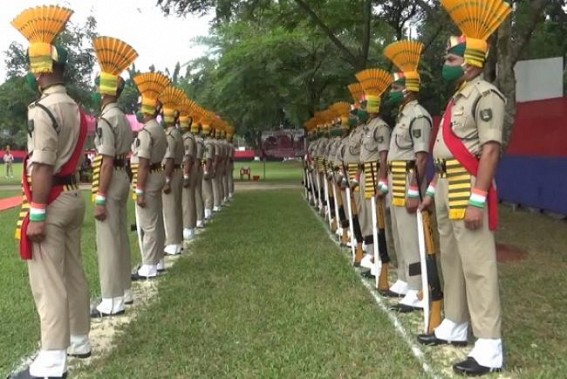 Tripura remembers martyrs on Police Commemoration day Tripura remembers martyrs on Police Commemoration day
