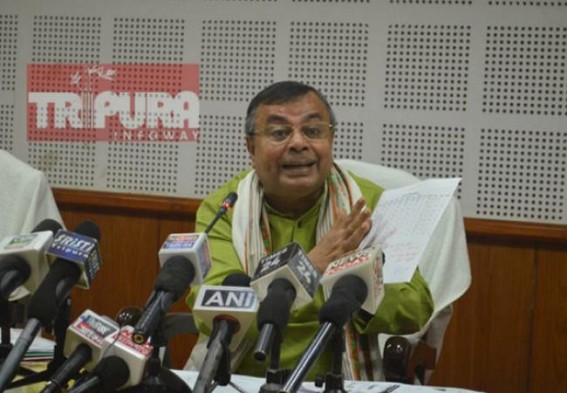 '3970 Teachers to be Recruited by Tripura Govt, TET qualified Teachers recruitment by December-January' : Minister Ratanlal Nath's fresh announcement on Teachers Recruitment '3970 Teachers to be Recruited by Tripura Govt, TET qualified Teachers recruitment by December-January' : Minister Ratanlal Nath's fresh announcement on Teachers Recruitment