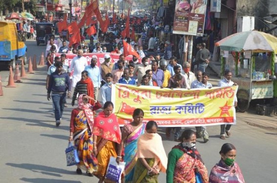 Tripura Scheduled Castes Coordinating Committee made mass deputation to District Magistrate demanding 13 points Tripura Scheduled Castes Coordinating Committee made mass deputation to District Magistrate demanding 13 points