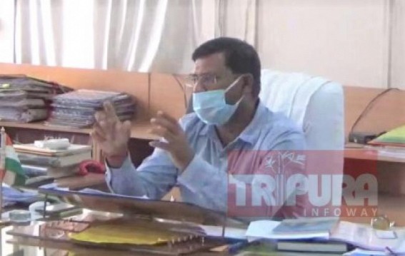 â€˜Reason behind increasing Quarantine Centres in Tripura to receive stranded people from other states & We will try our best for their Comforts in Quarantine Daysâ€™ : SDM Agartala