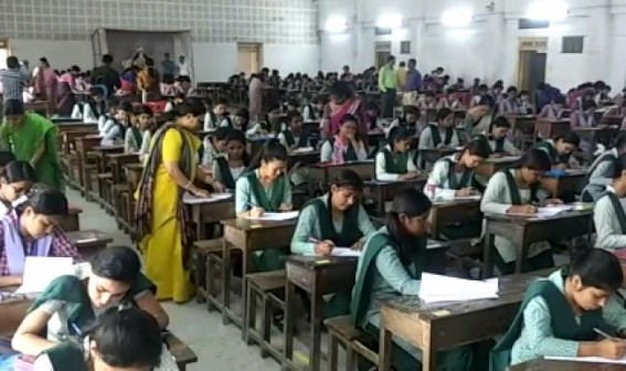 TBSE Class-12 examination started today 
