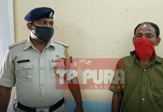 Absconding Thief arrested after 34 years in Agartala 