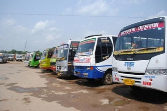 West Bengal Govt starts massive Govt Bus-Operations, challenging Private Bus-Operators, Rejected fare hikes : But in Tripura, without Govtâ€™s permission, transport fares doubled