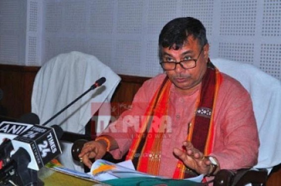 'Tripura Education system to play role model for Nation', claims Education Minister 'Tripura Education system to play role model for Nation', claims Education Minister
