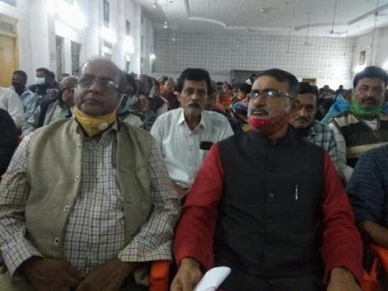 BJP MLA Asish Saha slammed Biplab Deb over his 'Fake' Data on Employment Generation Claims : Asked, '9,000 to 96,000 Jobs ? Why not a single Job in My Constituency ?'