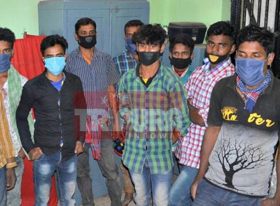 Arrested 10 Bangladesh citizens sent to Jail custody till 21st May Arrested 10 Bangladesh citizens sent to Jail custody till 21st May