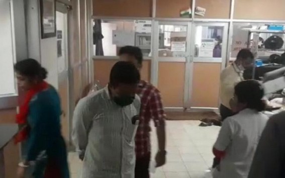 GB hospital narrowly escaped from massive fire breakout GB hospital narrowly escaped from massive fire breakout