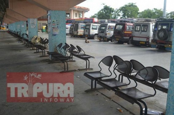 A total Strike Like situation in Tripura on Complete Lockdown : Action taken against Violators