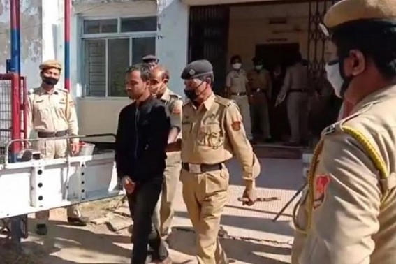 Within two days of SP's promise, Gomati police arrested accused of Udaipur's 'Love Jihaad' case Ershad Khan