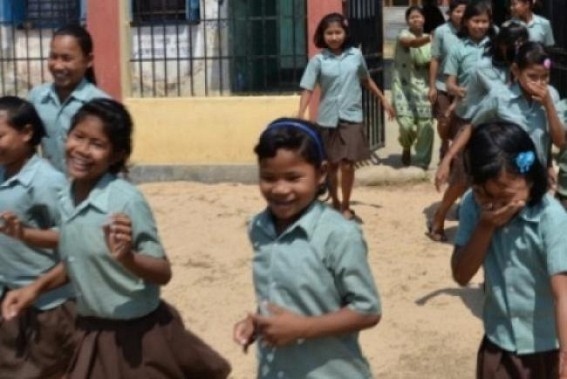 201 Schools Shutdown plan in Tripura, 158 schools fall under ADC