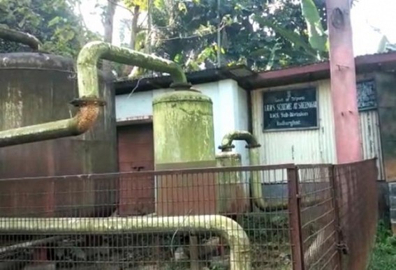 Village under Golaghati Assembly faces drinking water problem for 7 days Village under Golaghati Assembly faces drinking water problem for 7 days