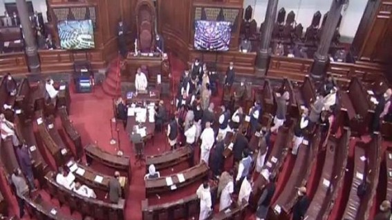 Uproar continues on farm laws, LS adjourned soon after meeting Uproar continues on farm laws, LS adjourned soon after meeting