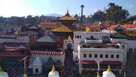 25 Indian priests in Kathmandu for 'Kshama Puja' 25 Indian priests in Kathmandu for 'Kshama Puja'
