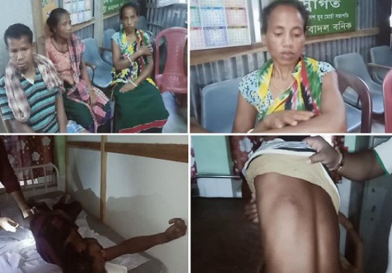 Tripura ADC Poll : Bloody Clash among aligned BJP and IPFT in Hrishyamukha : Many injured including women, 4 bikes burnt : BJP Expressed Shocks over Partner IPFT led Unprecedented Attacks, demanded Arrest of Hooligans Tripura ADC Poll : Bloody Clash among aligned BJP and IPFT in Hrishyamukha : Many injured including women, 4 bikes burnt : BJP Expressed Shocks over Partner IPFT led Unprecedented Attacks, demanded Arrest of Hooligans
