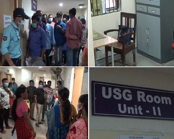 In Tripura's Biggest Govt Hospital GB, Patients including Injured Pregnant Woman waiting for 5 hours for Sonography test : Staffs Shortage, Lack of Monitoring turned the Hospital a Hell for the Patients 