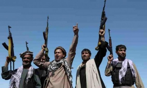 Taliban using US weaponry in Panjshir Valley Taliban using US weaponry in Panjshir Valley