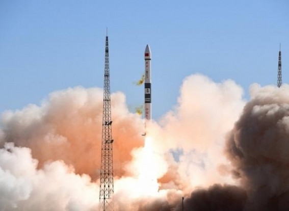 China's Kuaizhou-1A rocket launches satellite