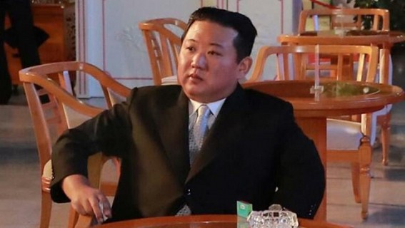 Kim Jong-un loses 20 kg, has no health issues: Seoul spy agency Kim Jong-un loses 20 kg, has no health issues: Seoul spy agency