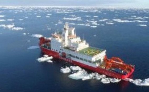 China's 38th Antarctic expedition begins