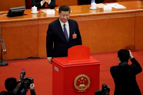Sixth Plenary Session of Communist Party of China: Xi's God-Making Movement