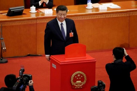 Sixth Plenary Session of Communist Party of China: Xi's God-Making Movement Sixth Plenary Session of Communist Party of China: Xi's God-Making Movement