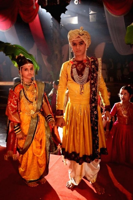 Aarohi Patel on shooting a wedding sequence in 'Kashibai Bajirao Ballal'
