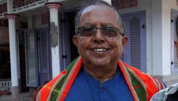 'We have Beaten Up more than 60 Govt Employees in Dharmanagar' : BJP MLA Biswabandhu Sen 