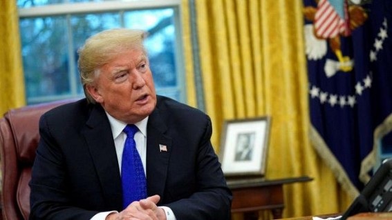 US Congress votes to override Trump's veto of defence bill US Congress votes to override Trump's veto of defence bill