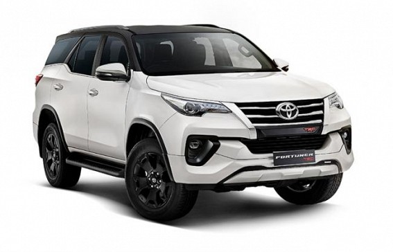 Toyota Kirloskar Motor launches new Fortuner