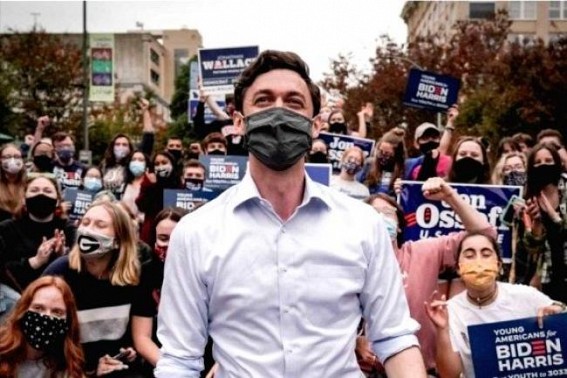 Democrat Jon Ossoff projected to win Georgia Senate runoff 