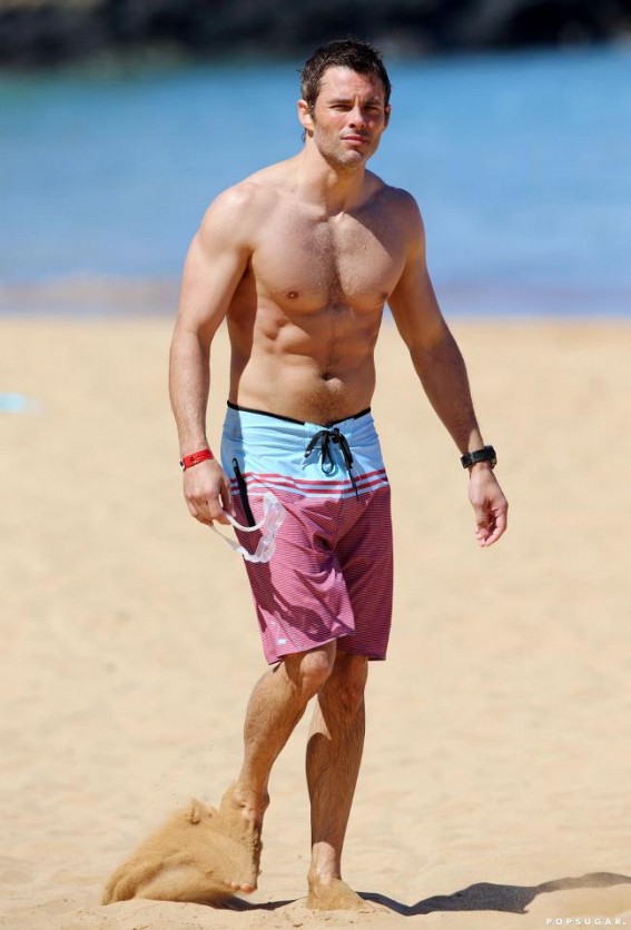 James Marsden: Being virtuous not always the sexiest thing James Marsden: Being virtuous not always the sexiest thing
