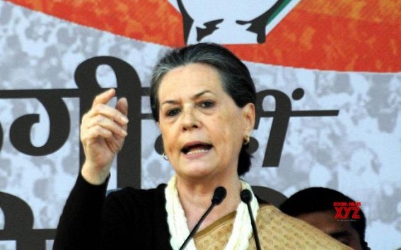 Govt fills its coffers while common man suffers: Sonia on petrol hike