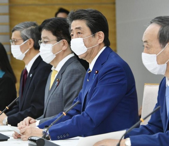 Japan PM declares state of emergency in Tokyo