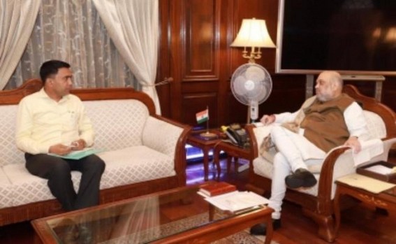 Goa CM meets Shah, discusses elections