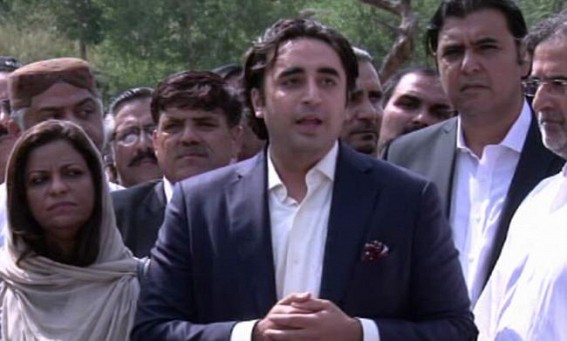 Bilawal re-elected as PPP Chairman Bilawal re-elected as PPP Chairman