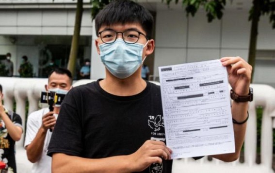 Prominent HK pro-democracy activist arrested