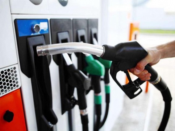 Fuel price rise paused after taking petrol rates to record high level