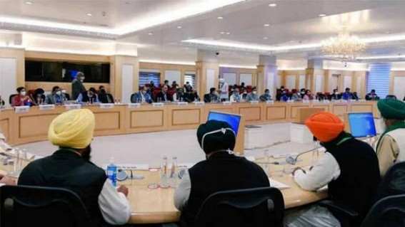 No breakthrough in govt-farmers talks, next meeting on Jan 15