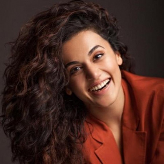 Taapsee Pannu wants to be recruited by Avengers! Taapsee Pannu wants to be recruited by Avengers!