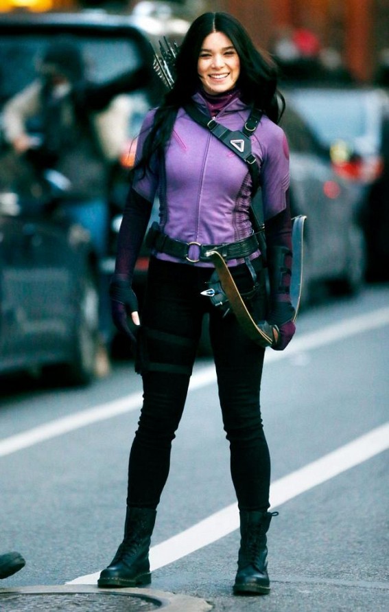Hailee Steinfeld 'honoured' to star in 'Hawkeye' series Hailee Steinfeld 'honoured' to star in 'Hawkeye' series