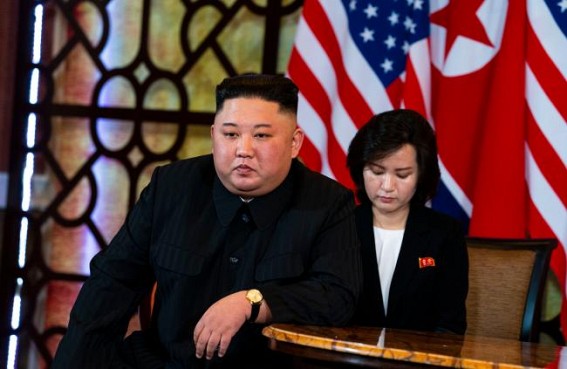Kim Jong-un urges US to end hostile policy