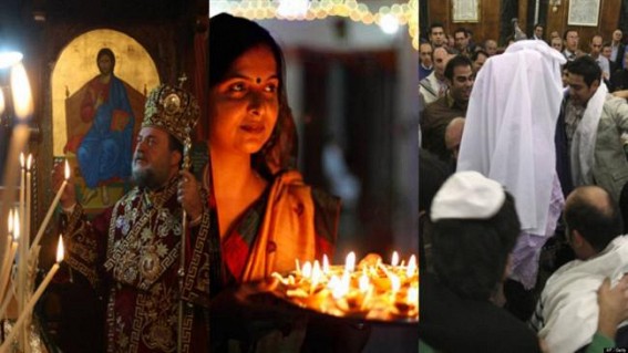Religious people cope well with anxiety, depression: Study Religious people cope well with anxiety, depression: Study
