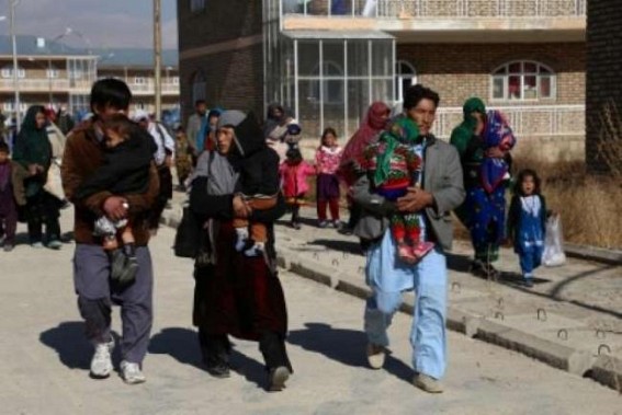 Conflicts displace 18,000 Afghan families in a month