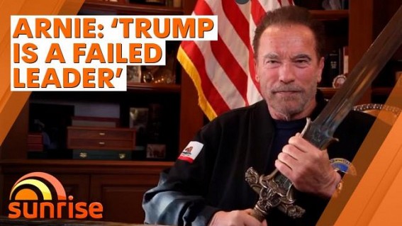 Arnold Schwarzenegger: President Trump is a failed leader
