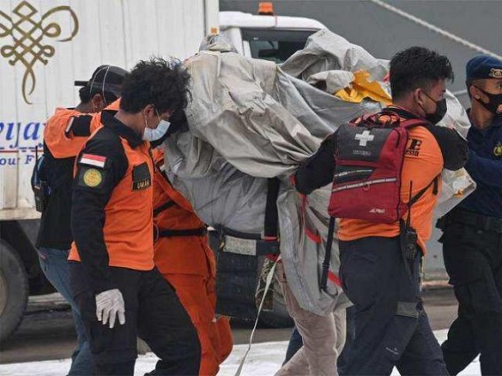 Search intensifies for crashed Indonesian plane's black boxes