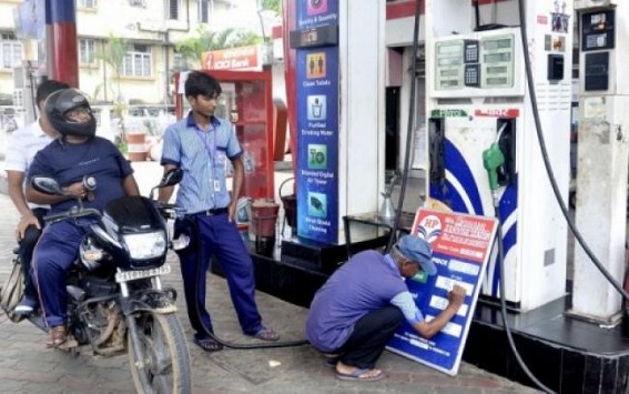 Petrol, diesel prices hold even as crude remains strong