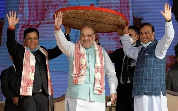 PM, Shah to launch Assam poll campaign next week
